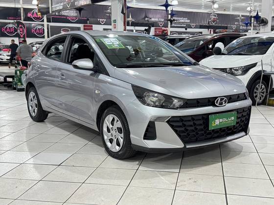 HYUNDAI HB20 1.0 12V FLEX SENSE PLUS MANUAL HYUNDAI HB20 1.0 12V FLEX SENSE PLUS MANUAL